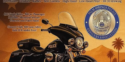 PS-POA - 9th Annual Memorial Ride