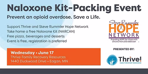 Naloxone Kit-Packing Workshop