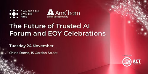 The Future of Trusted AI Forum and EOY Celebrations