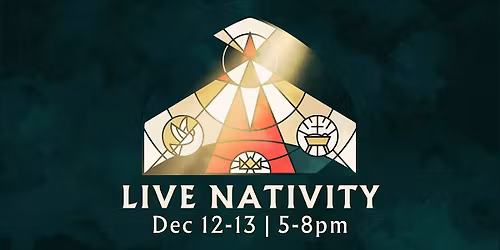 Indoor, Live Nativity Experience in King of Prussia