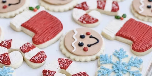 Holiday Cookie Decorating Class with Van Horn Sweets