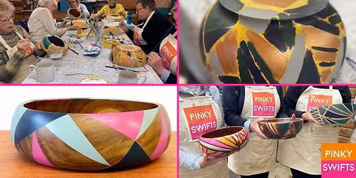 Vintage bowl painting workshops