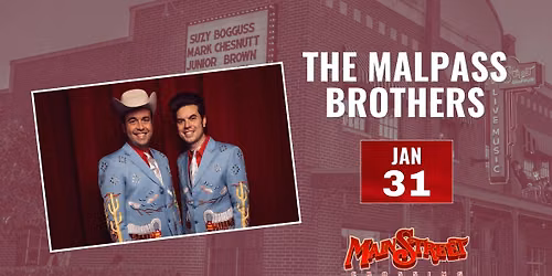 The Malpass Brothers | LIVE at Main Street Crossing