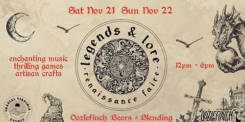Legends & Lore Renaissance Faire