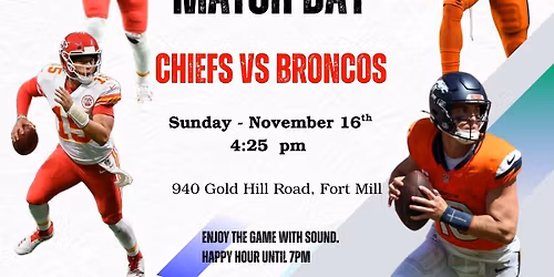 Chiefs Vs Broncos