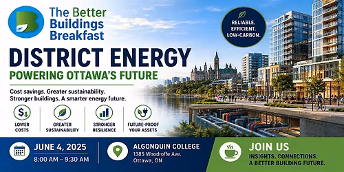 DISTRICT ENERGY - Powering Ottawa's Future
