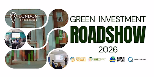 Green Investment Roadshow - London