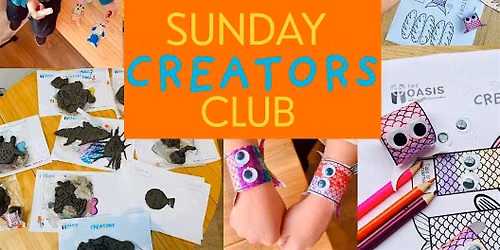 Sunday Creators Club- Slime workshop