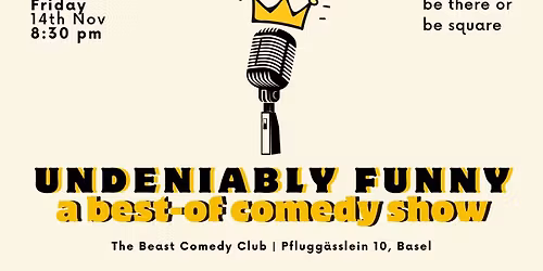 Undeniably Funny: A Best-Of Comedy Showcase