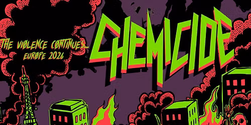 Chemicide (thrash from Costa Rica) back in Prague!