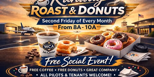 Runway Roast & Donuts