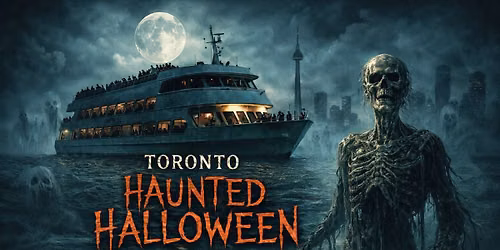 Haunted Halloween Boat Party Cruise 2026 - Toronto