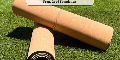 Yoga on the Lawn with Good Foundation