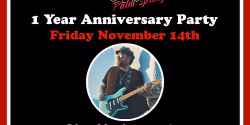 1 Year Anniversary Party