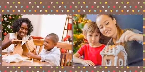 MOM and SONday: Mom and Son Gingerbread Fun