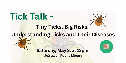Tiny Ticks, Big Risks