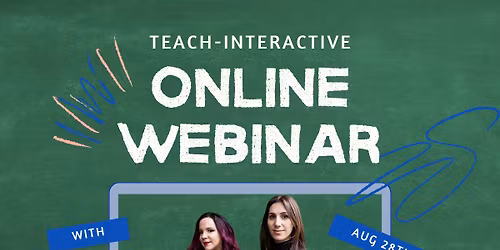 Ready, Set -Teach! Back-to-School Webinar