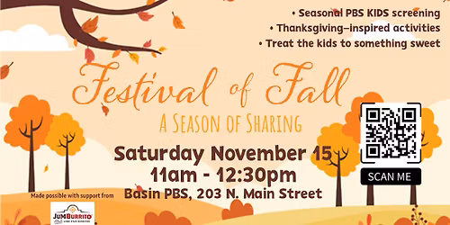 Festival of Fall: A Season of Sharing