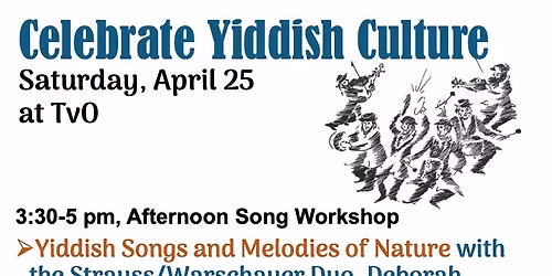 Celebrate Yiddish Culture