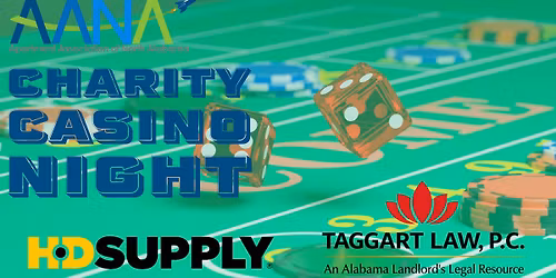 Casino Night - Charity Event