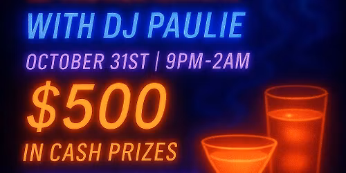 Halloween Karaoke Night and Costume Contest @ The Rue Marche