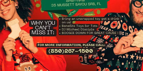 Ugly Sweater Party benefitting Toys for Tots