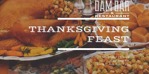 Thanksgiving Day Feast on the River