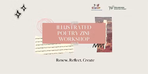 Spring Poetry-Zine Workshop: Create your own mini-poetry zine!