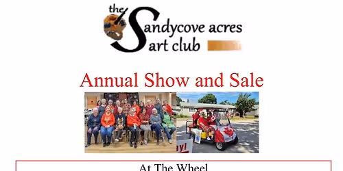 Sandycove Acres Art Show and Sale