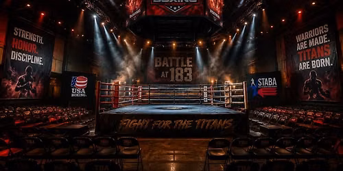 Battle at 183 - Fight of the Titans \ud83e\udd4a