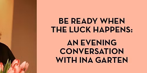 Ina Garten at Cobb Energy Performing Arts Centre