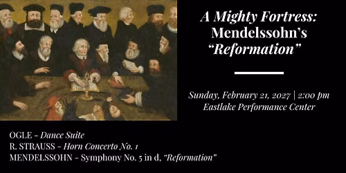 A Mighty Fortress: Mendelssohn's "Reformation"