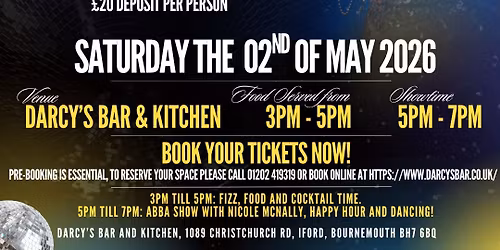 Exclusive Immersive Abba Bottomless Brunch