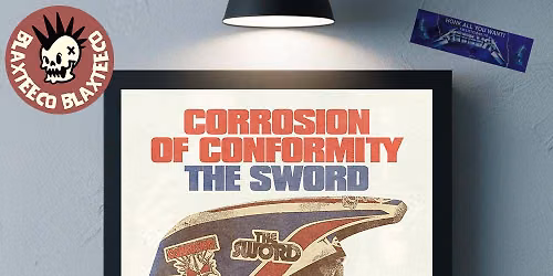 Corrosion of Conformity  The Sword & Hippie Death Cult