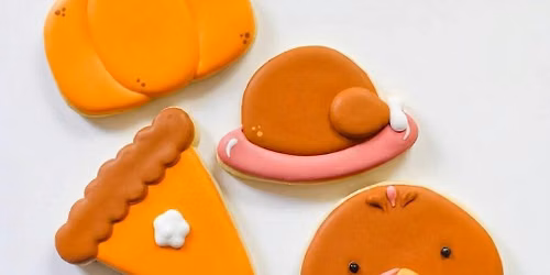 Thanksgiving Sugar Cookie Decorating Class