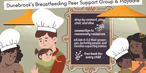 \u201cMilk & Pasta\u201d Breastfeeding Peer-Support & Lunch Playdate