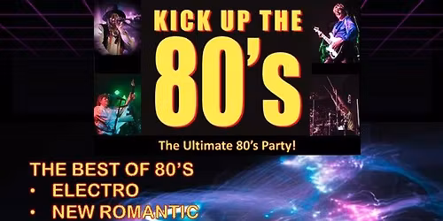 Kick Up The 80\u2019s