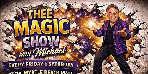 Best Magic Show in Myrtle Beach! Thee Comedy Magic of Michael Bairefoot