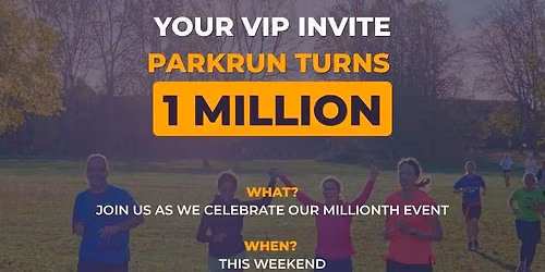 parkrun turns a million!