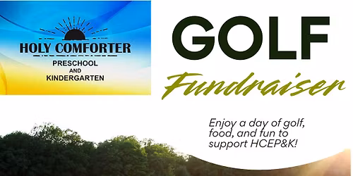 Scramble Golf Tournament Fundraiser 