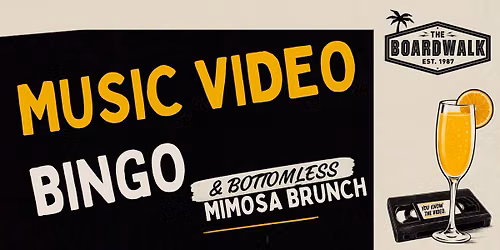 Music Video Bingo and Bottomless Mimosa Brunch