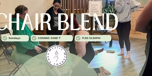 Chair Blend Yoga