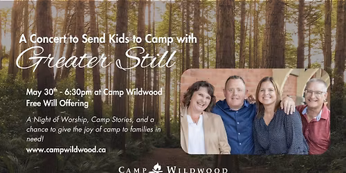 A Concert to Send Kids to Camp with Greater Still