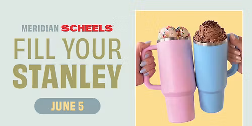 Meridian SCHEELS Fill your Stanley