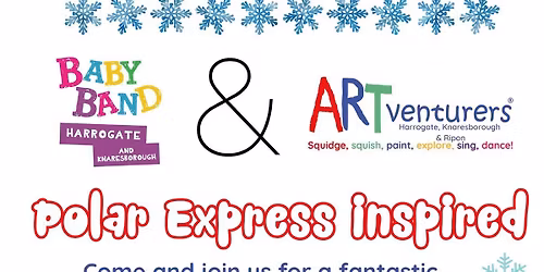 Polar Express inspired collaboration with Baby Band