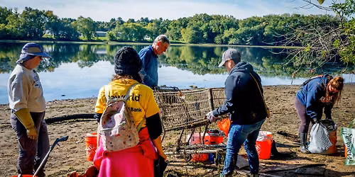 Haverhill's 2nd Annual Merrimack River Shoreline Cleanup
