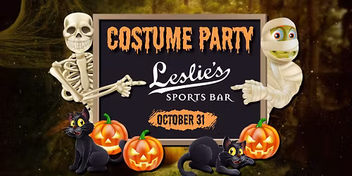 Halloween Costume Party & Contest