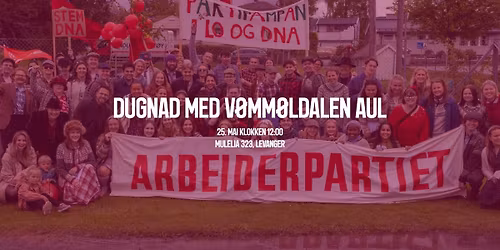 Dugnad med V\u00f8mm\u00f8ldalen AUL
