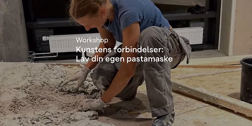 Kunstens forbindelser: Lav din egen pastamaske