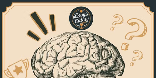Tuesday Trivia Nights @ Lovy's Eatery